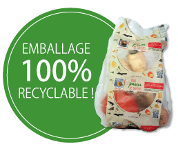 Mon panier de saveurs - Emballage 100 % recyclable