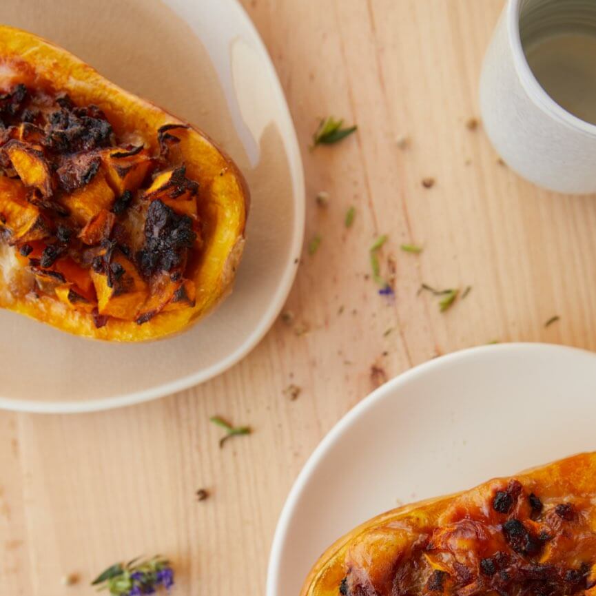 mon-panier-de-saveurs-butternut-farcie-3 Mon panier de saveurs - Risotto de potimarron et panais