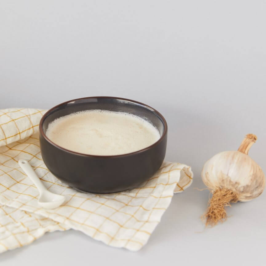 Mon panier de saveurs - Crème d'ail