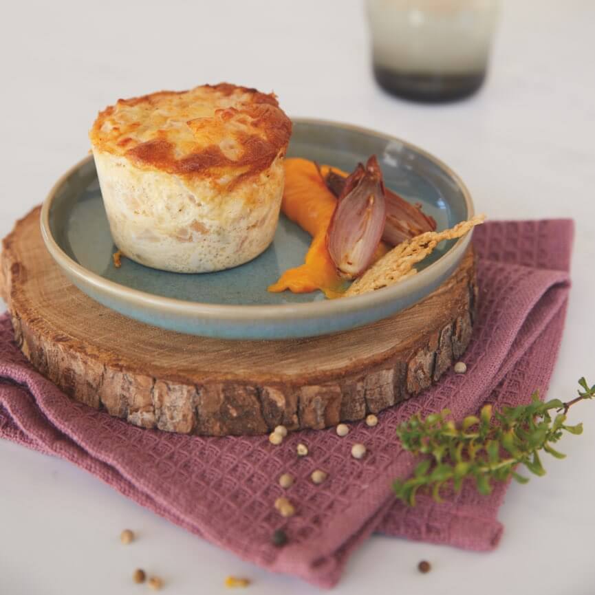mon-panier-de-saveurs-flan-rutabaga-comte Mon panier de saveurs - Flan rutabaga au comté et sa purée de carottes