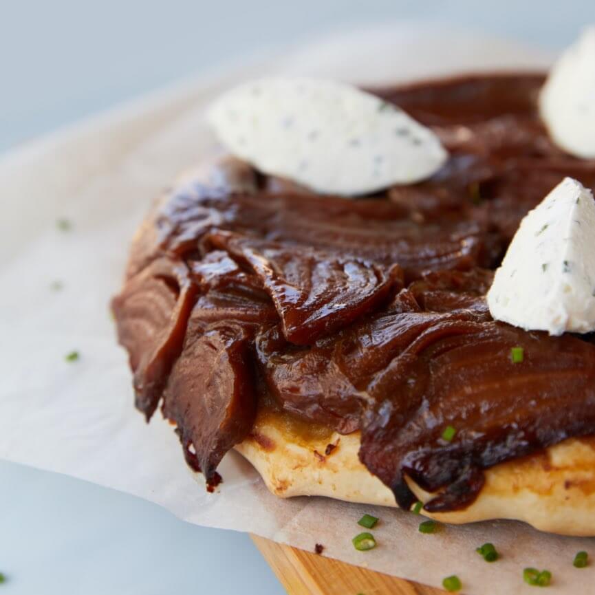 Mon panier de saveurs - Tatin à la betterave