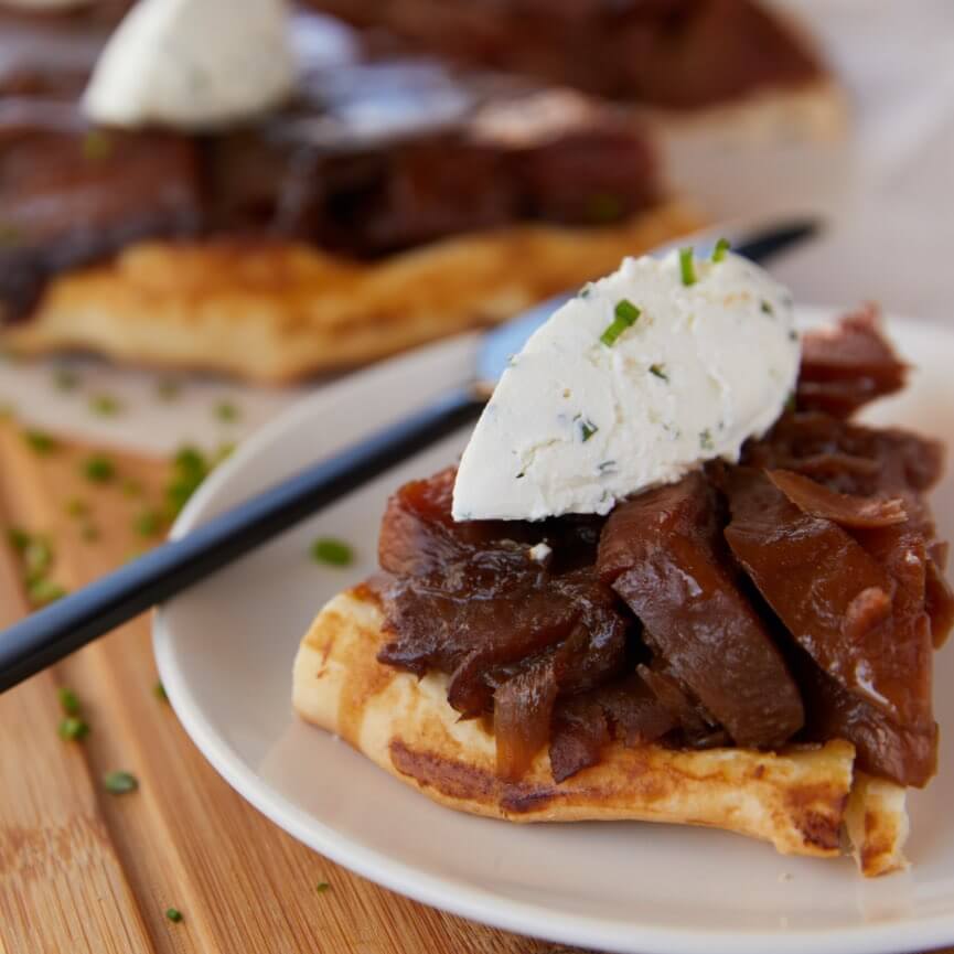 Mon panier de saveurs - Tatin à la betterave