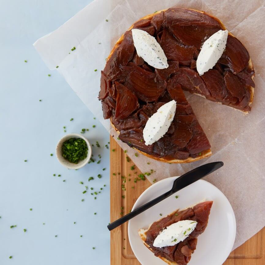 Mon panier de saveurs - Tatin à la betterave