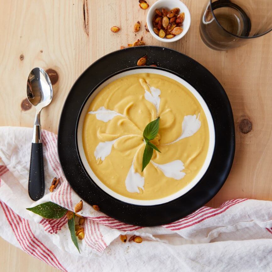 Mon panier de saveurs - Velouté de butternut