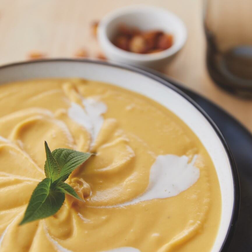 Mon panier de saveurs - Velouté de butternut