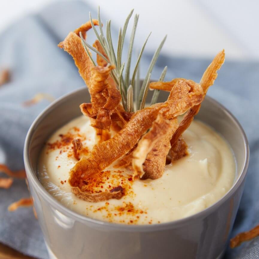 Mon panier de saveurs - Velouté de panais