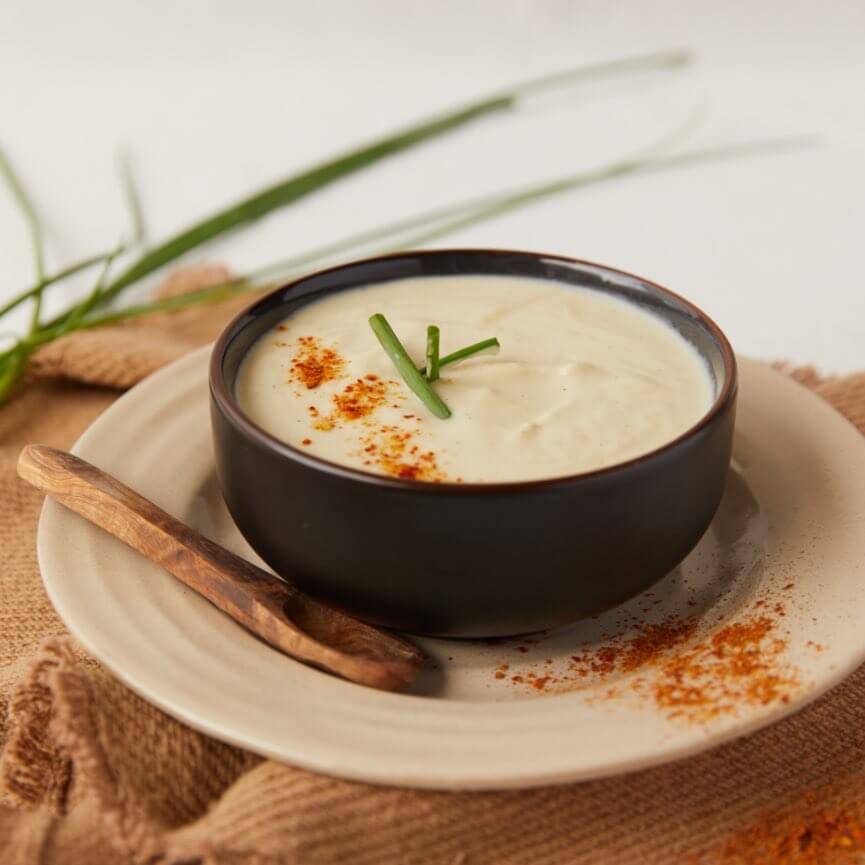 Mon panier de saveurs - Velouté de topinambour