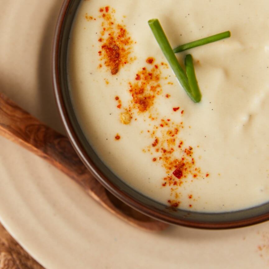 Mon panier de saveurs - Velouté de topinambour